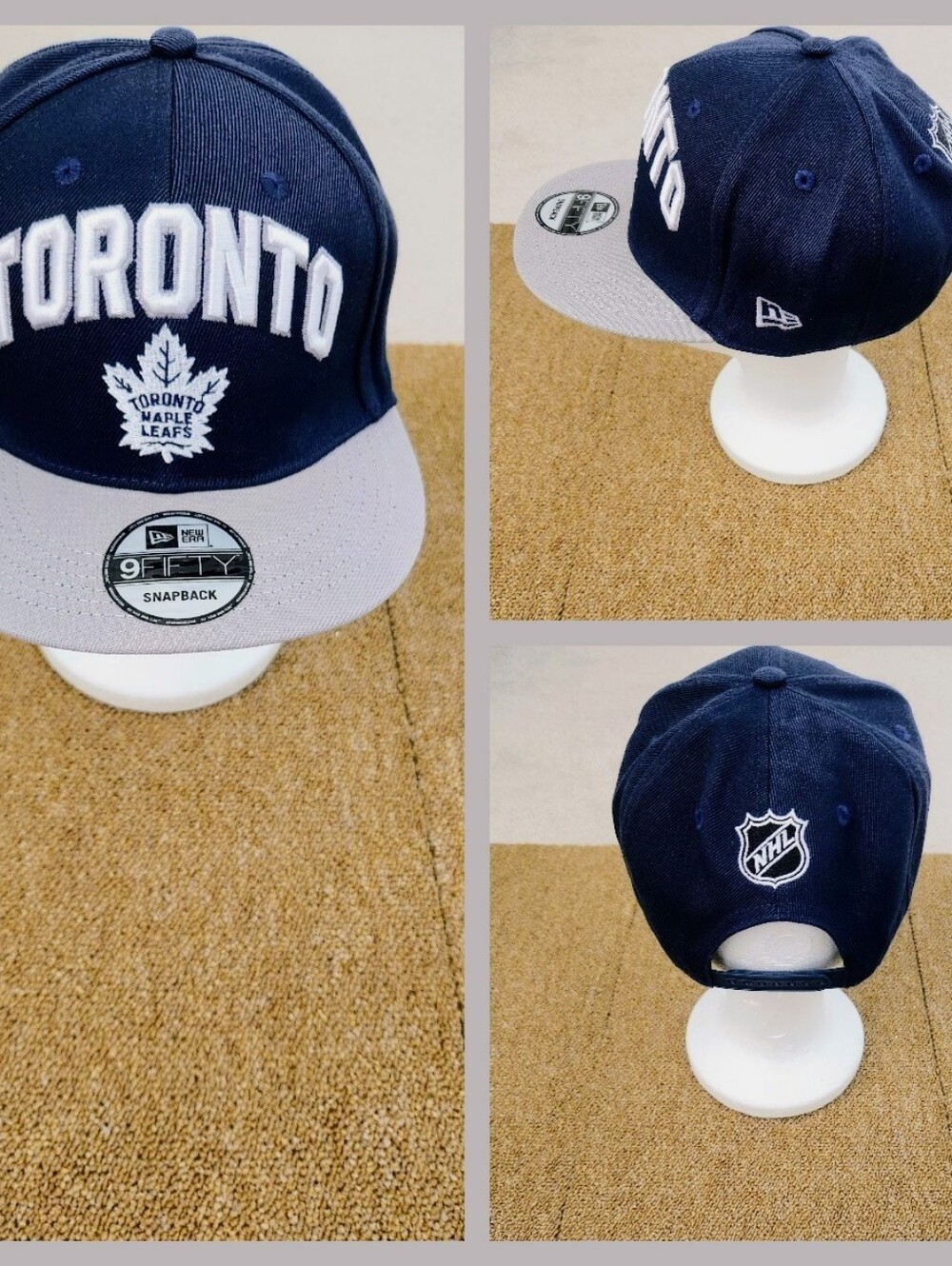 TORONTO MAPLE LEAFS NHL HOCKEY SNAPBACK HAT.